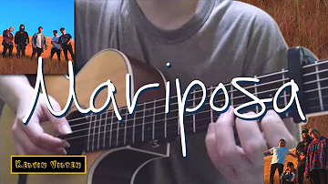 Peach Tree Rascals - Mariposa | Fingerstyle Guitar Cover (FREE TABS)