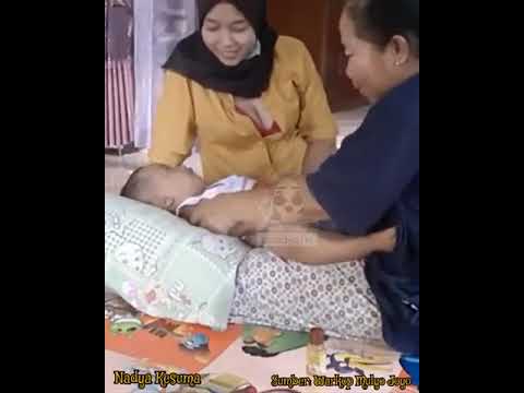 tutorial menyusui anak bayi yang baik dan benar