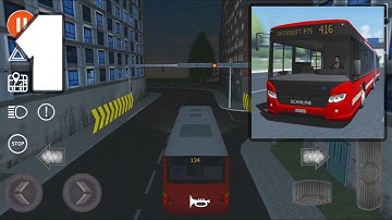Public Transport Simulator - Android Mobile Gameplay Walkthrough Part 1