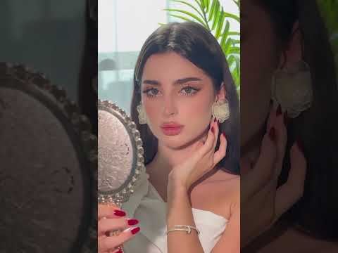 مكياج ناعم للملامح الطفوليه  