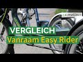 Van Raam Easy Rider 2 & 3 | Vergleich