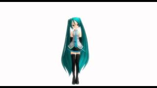 MMD Motion Data Practice