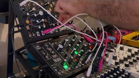 Ambient Marinating with the Make Noise Strega, 0-Coast, & 0-CTRL