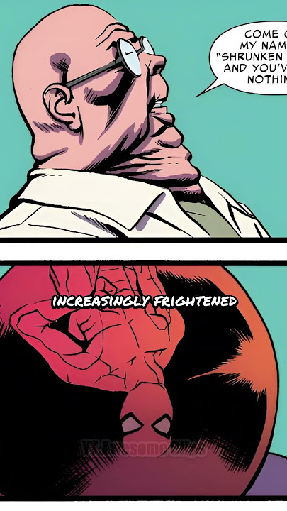Spidey stays silent #marvel #spiderman #comics