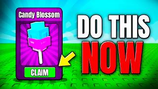 How To Actually Get Candy Blossom In Grow A Garden