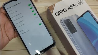 Oppo A53S 5G | Enable / Disable Vibration on Touch