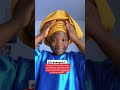 Easy QUICK Gele Head Wrap Tutorial Short Headwrap Easy QUICK Gele Head Wrap Tutorial Short Headwrap