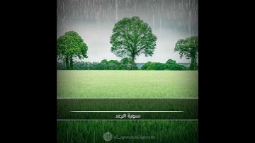 ﴿ الذين آمنوا وتطمئن قلوبهم بذكر ﷲ ألا بذكر ﷲ تطمئن القلوب ﴾ - سورة الرعد بصوت القارئ اسلام صبحي
