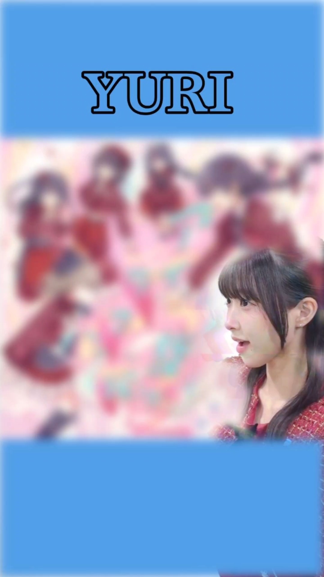 ゆり1番ver.💙⚔️ ​​​#ラブ旋 #アイラブユー旋風剣 #ALETTA #Chinozo