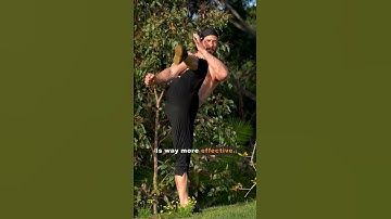 How To Kick Higher Than 99% Of Martial Artists