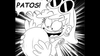 The Loud House Leni Bizarre Adventures Comic Español Loquendo