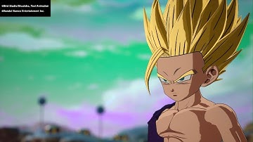 DRAGON BALL: Sparking! ZERO SSJ2 Gohan(Teen) Vs SSJ2 Caulifla