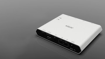 Swtich, Create, and Excel with ATEN Duo Flex 2-Port 4K DisplayPort KVM Switch.