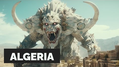 Asking AI to create the final boss for every country Part 5