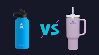 Hydro Flask vs Stanley | Which Best?