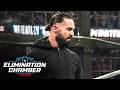 Seth Rollins Revealed As The Masked Man Elimination Chamber 2026 Highlights