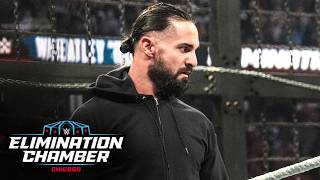 Seth Rollins Revealed As The Masked Man Elimination Chamber 2026 Highlights