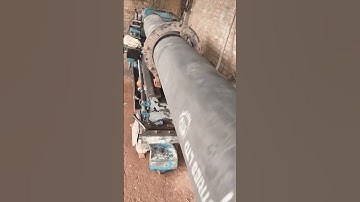 #DI Pipes thread cutting on lathe machine mechanical engineering