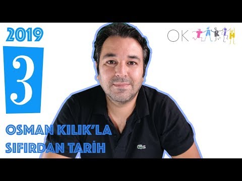 3. Tarih Öncesi Çağlar - Osman Kılık 'la SIFIRDAN TARİH