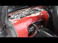 First Start - Audi 2.7 bi-turbo engine swapped Porsche Boxster 986