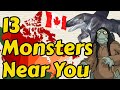 13 cryptids of canada 