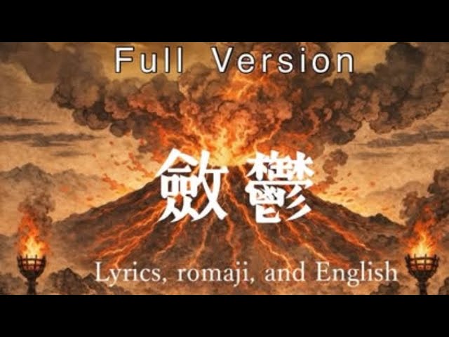 ｢斂鬱｣フルバージョン “Ren-utsu”Full Version