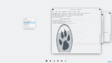 Desktop and Taskbar made with Lazarus and Free Pascal