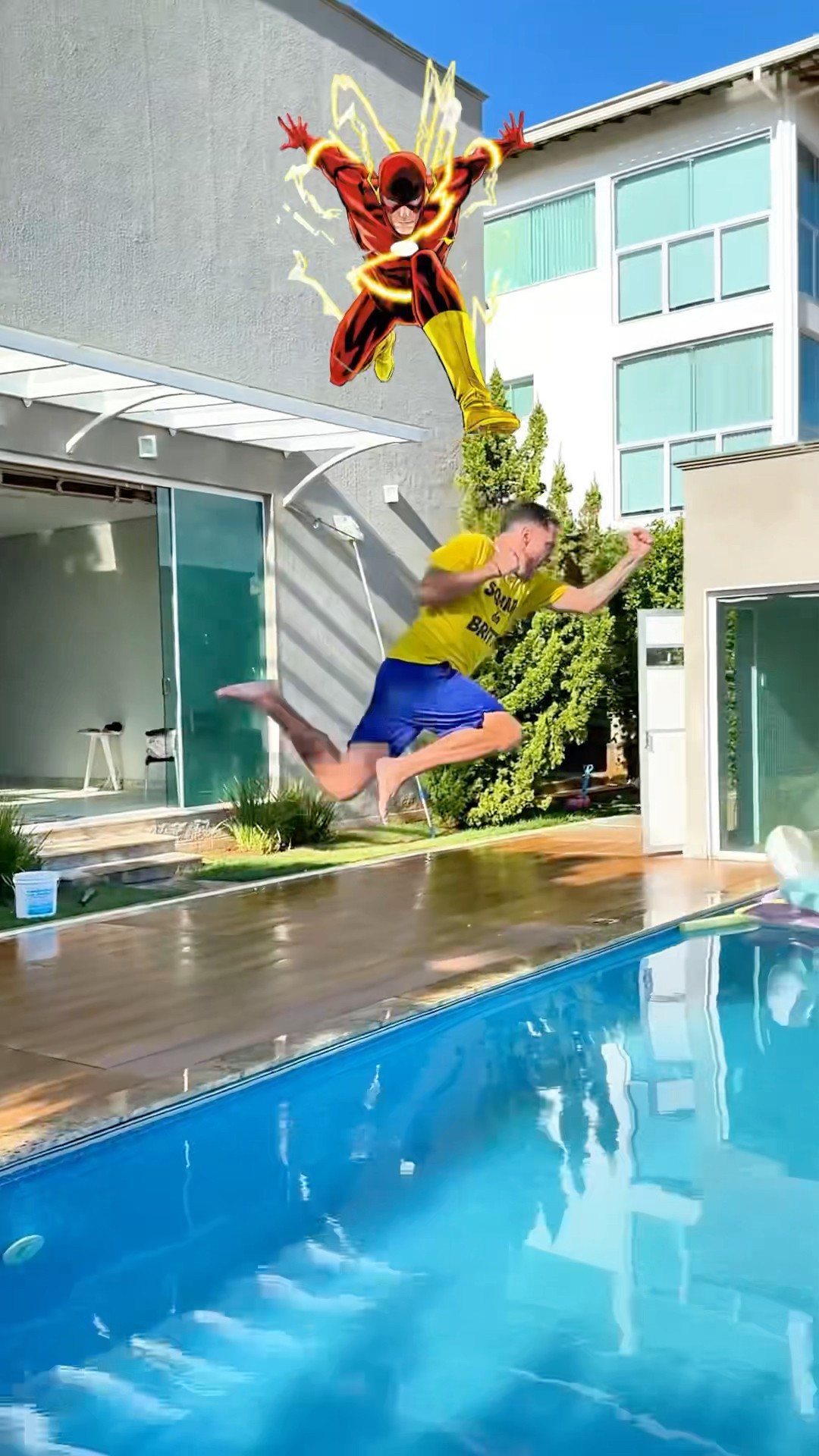 Flash Jump vs Zumbi ?