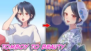 Manga Dub My Childhood Friend Wore A Kimono And Turned Into My First Love Romcom