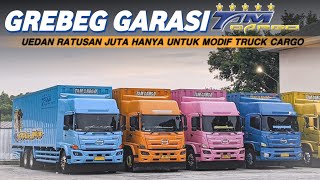 Garasi TAM cargo | wajib pake velg alcoa semua truck TAM