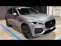 New Jaguar F-PACE 2022 Facelift - FIRST LOOK & visual REVIEW (exterior, interior) R-Dynamic SE