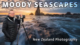 MOODY SEASCAPES  Landscape Photography New Zealand