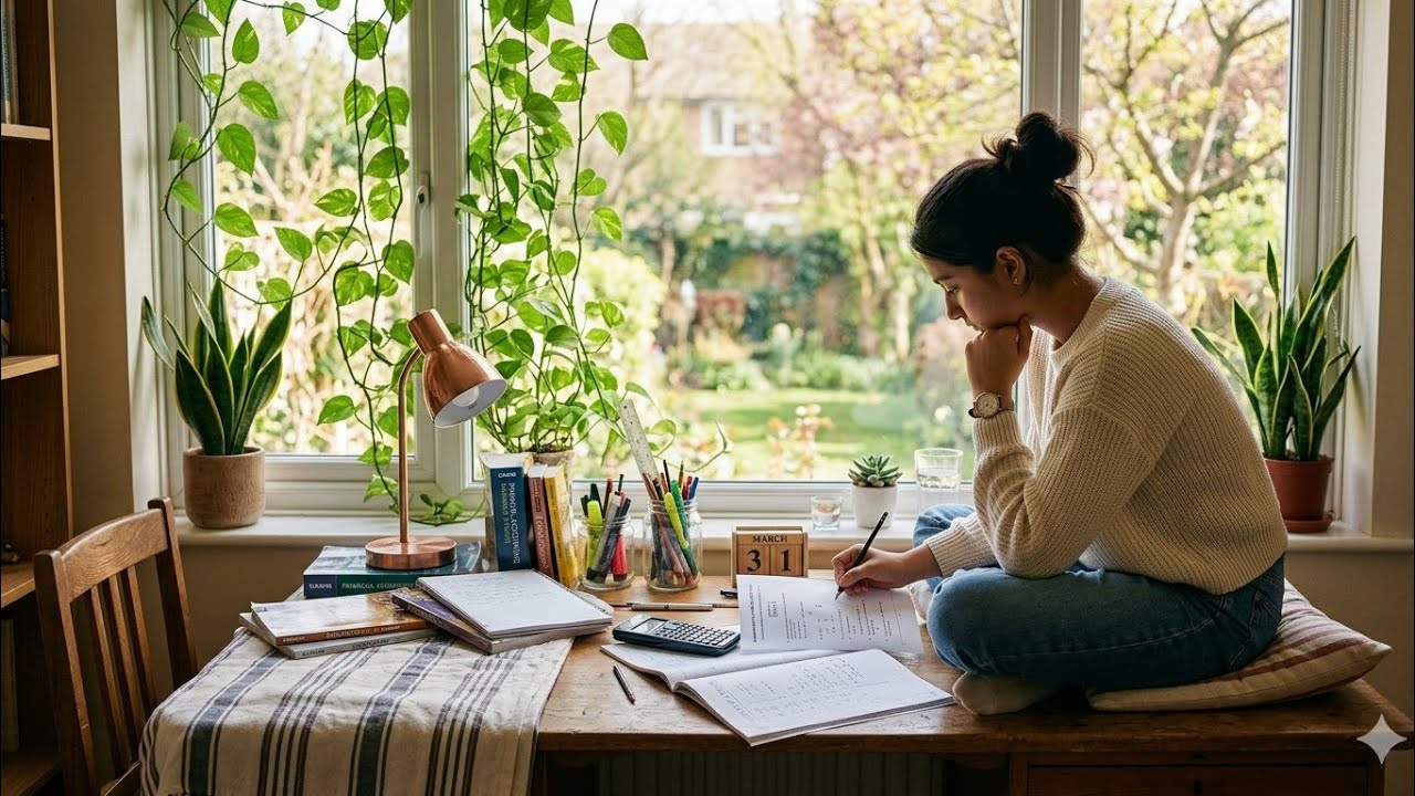 2 Hours Deep Focus Study With Me Live No Breaks 📚 Board Exam Prep |  Real-Time Productivity No Noise