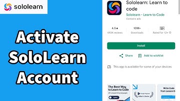 How to Activate Your SoloLearn Account 2024?
