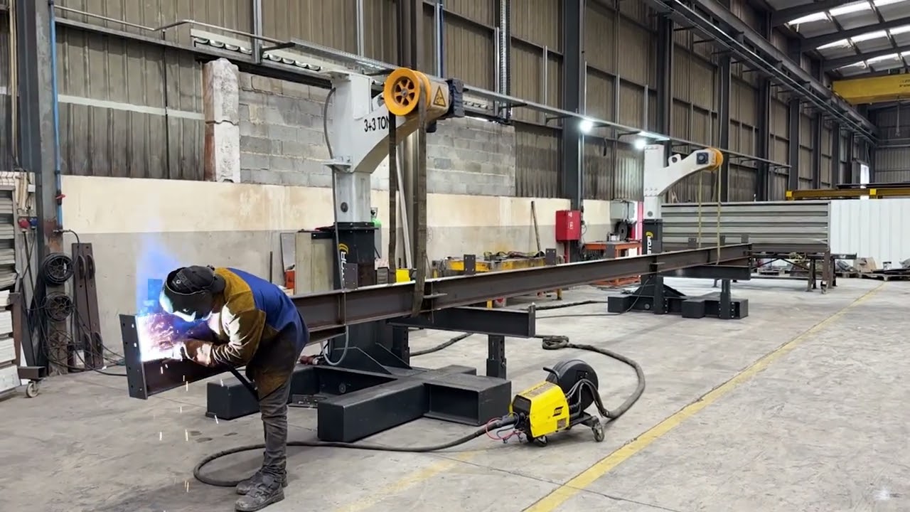 Rotators for Heavy Parts