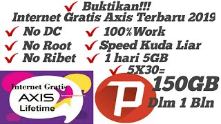 Tutorial Internetan Gratis Kartu Axis terbaru 2019