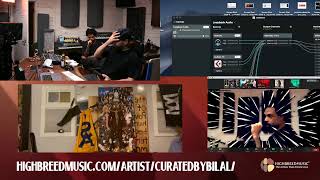 VOYAGE-19 BILAL x HIGHBREEDMUSIC Day 4- (DAY ONE of Production and Mixing) featuring Cory Henry