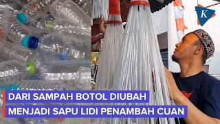 From a Whim to Profit: RT 05 Petukangan Utara Turns Plastic Bottle Waste Into Brooms screenshot 5