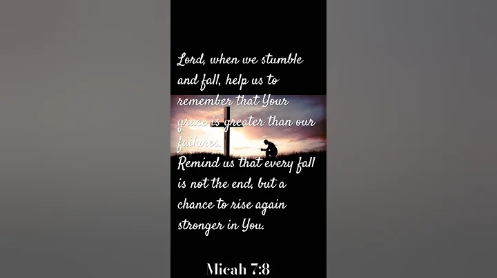 Get Back Up Again - God’s Grace Will Carry You #faith #motivation #bible #biblia #fy #youtubeshorts