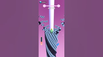 Stack Ball Crush Blast 3D Mobile Phone Game #shorts #gaming #trending #viral #stackball