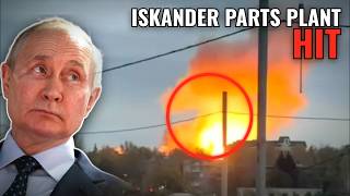 UKRAINE WAR: Missiles SLAM Russian Iskander Parts Plant in ORYOL — All MOSCOW Airports SHUT DOWN