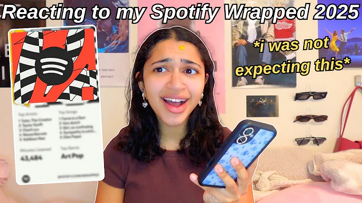 BLIND REACTING TO MY SPOTIFY WRAPPED 2025