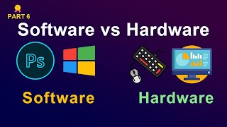 Part 6 - Software vs Hardware in Nepali 💻 | Basic Computer Course in Nepali
