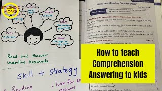 English comprehension Strategies to Answer the Questions || Recommended English Grammar workbook