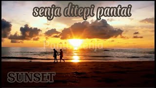 Cinematic Video Sunset _ Senja di tepi pantai