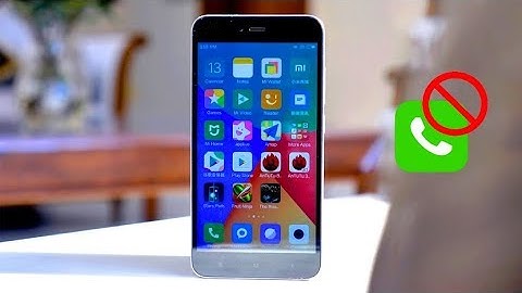 How to disable call forwarding service in MI 5A