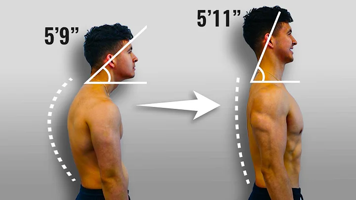 ¡La rutina de postura de 5 minutos PERFECTA para aumentar tu estatura!