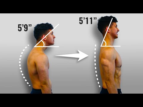 Unlock Your True Height with Simple Exercises | AI Posture Reminder