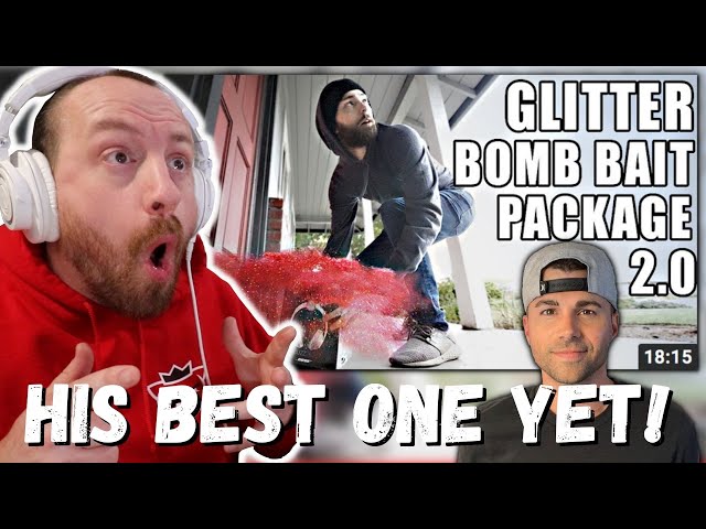 The Third Version of Mark Rober's Porch Pirate Glitter Bomb Is the Best Yet  