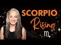 Scorpio Rising  ♏️  Scorpio Ascendant - Zodiac Signs - Astrology Horoscope